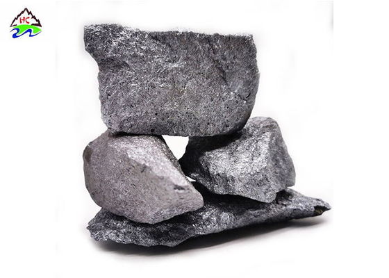 Block Ferrosilicon Magnesium Alloy Nodulizer FeSiMgRe In Cast Iron