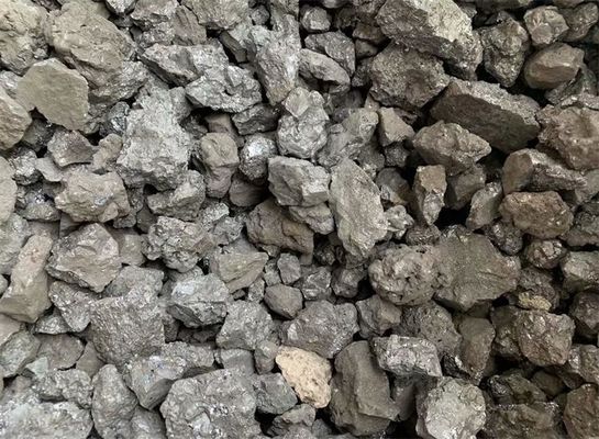 Silicon Metal Fesi Alloy Scrap Slag In Steel Making Si 65%